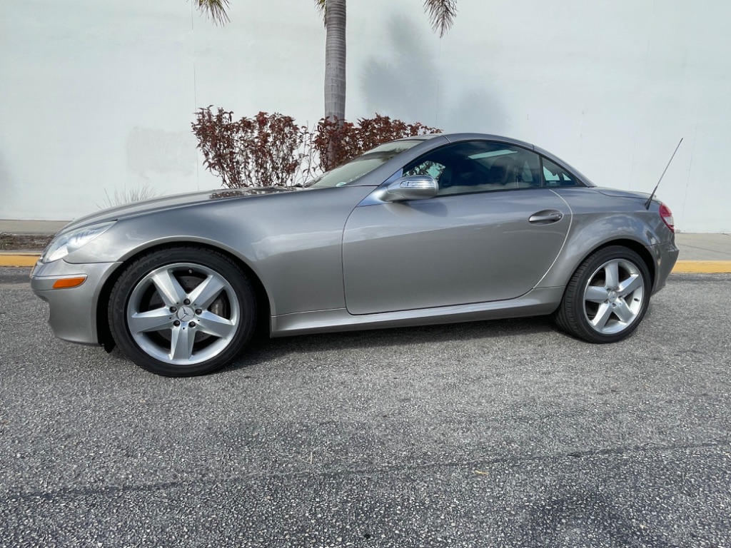 2005 Mercedes-Benz SLK-Class SLK350 photo