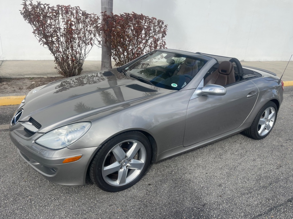 2005 Mercedes-Benz SLK-Class SLK350 photo