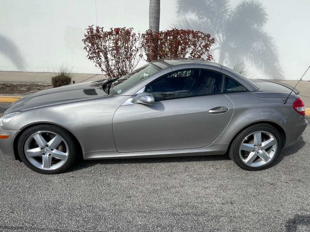 2005 Mercedes-Benz SLK-Class SLK350 photo