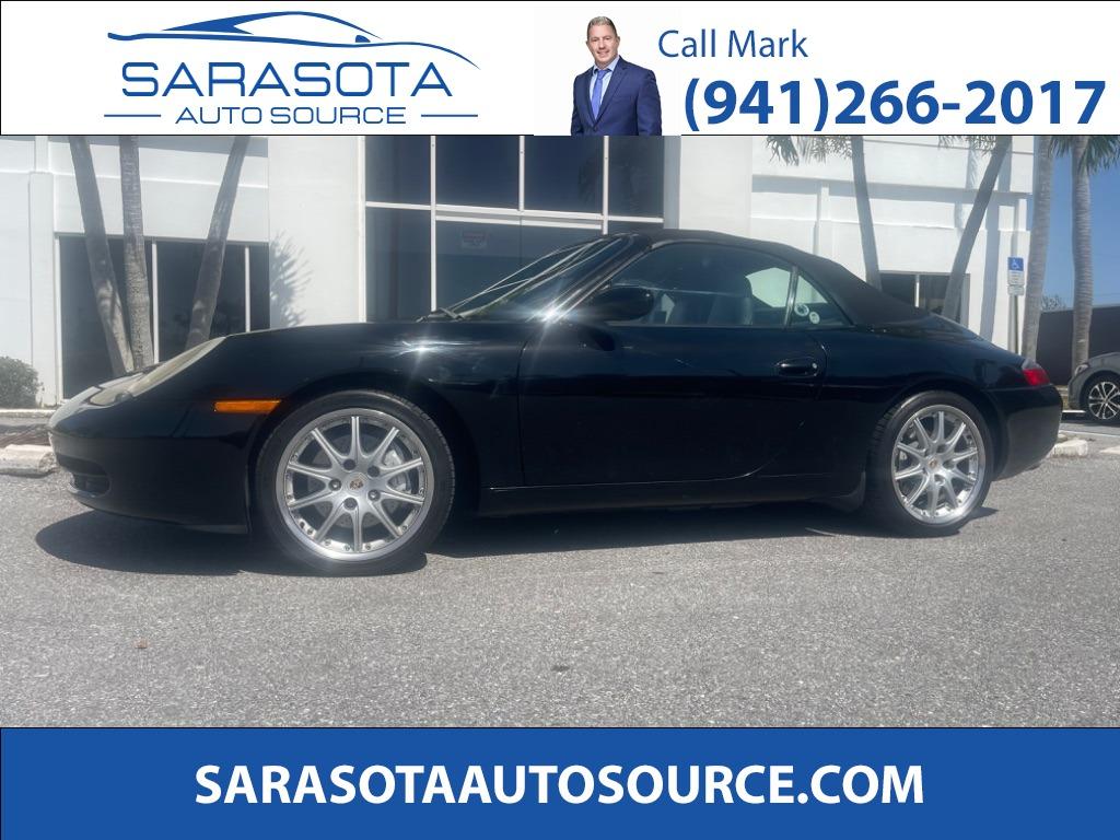 2001 Porsche 911 Carrera photo