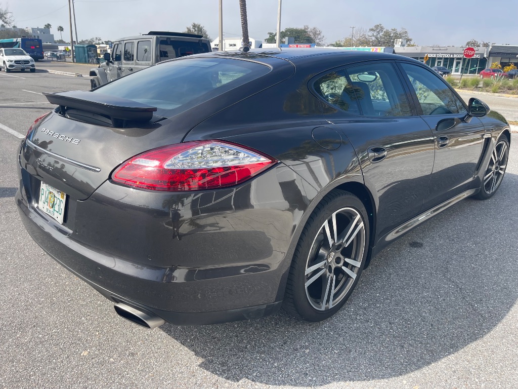 2011 Porsche Panamera - $15,988