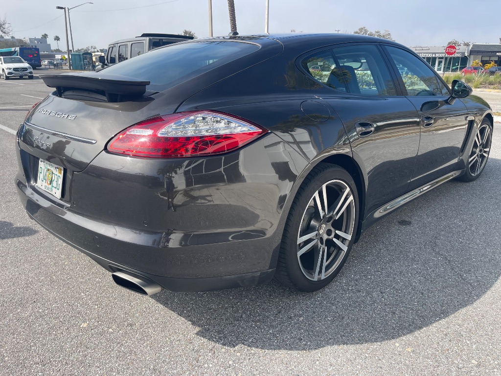 2011 Porsche Panamera - $15,988