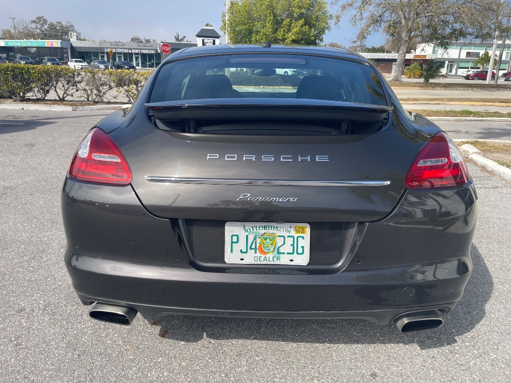2011 Porsche Panamera - $15,988