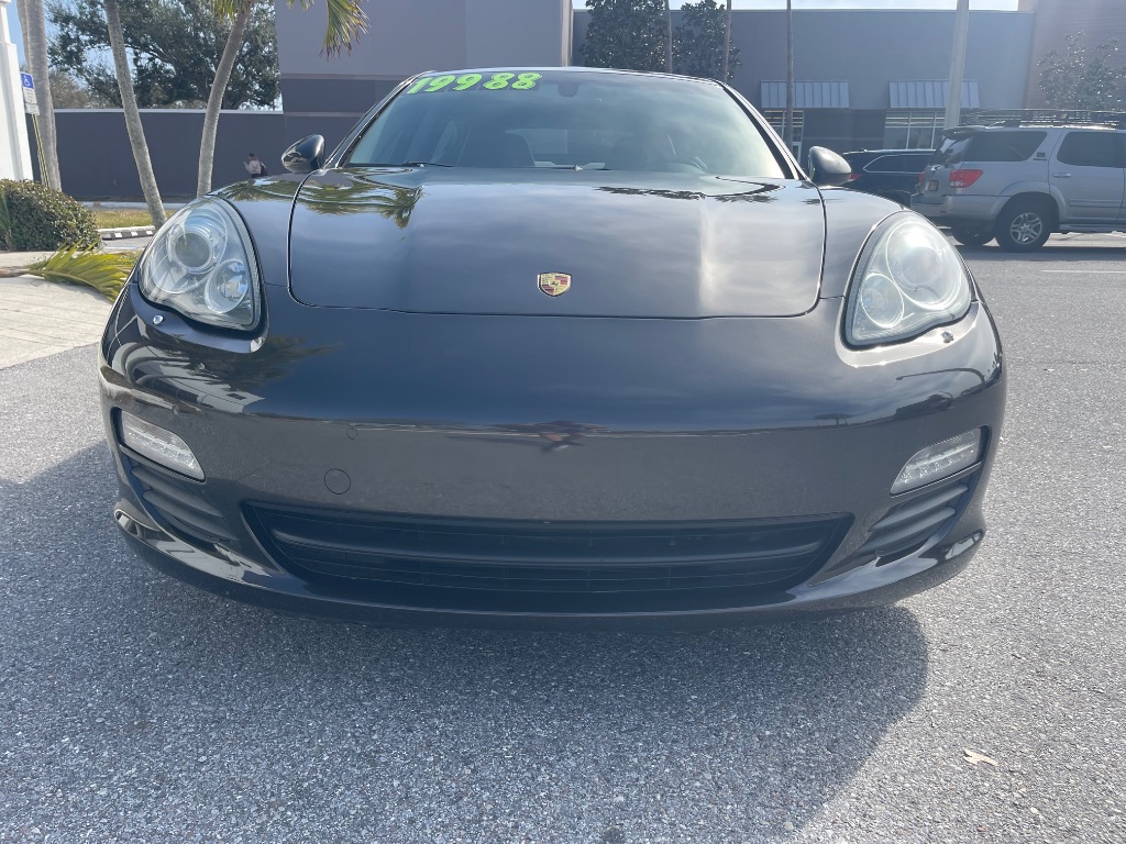 2011 Porsche Panamera - $15,988