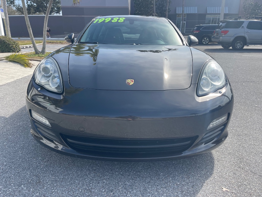 2011 Porsche Panamera - $15,988