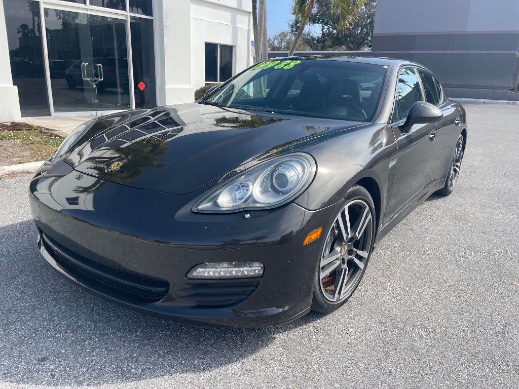 2011 Porsche Panamera - $15,988