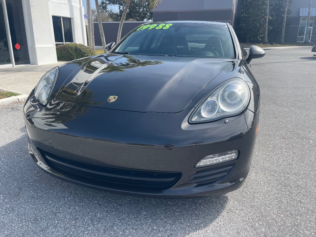 2011 Porsche Panamera - $15,988
