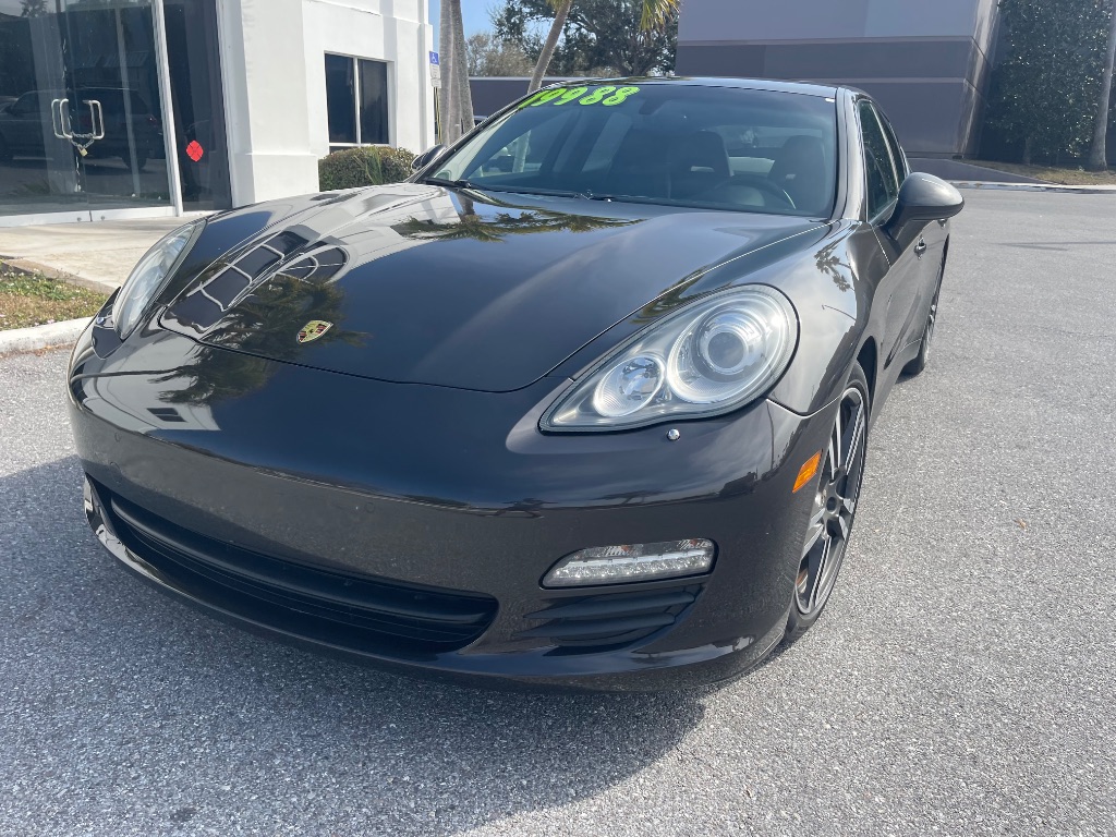2011 Porsche Panamera - $15,988