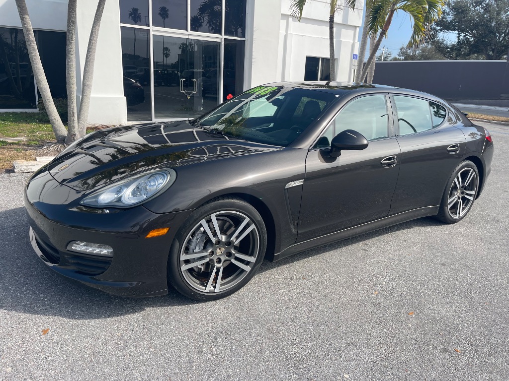 2011 Porsche Panamera - $15,988
