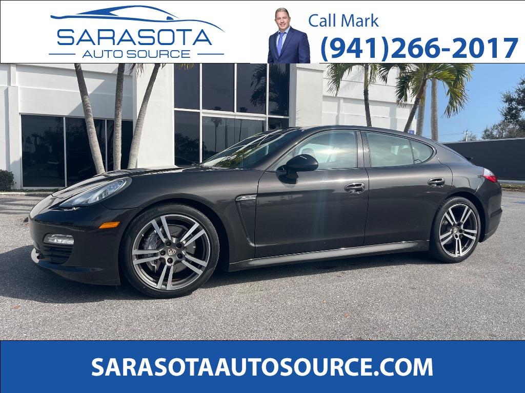 2011 Porsche Panamera - $15,988