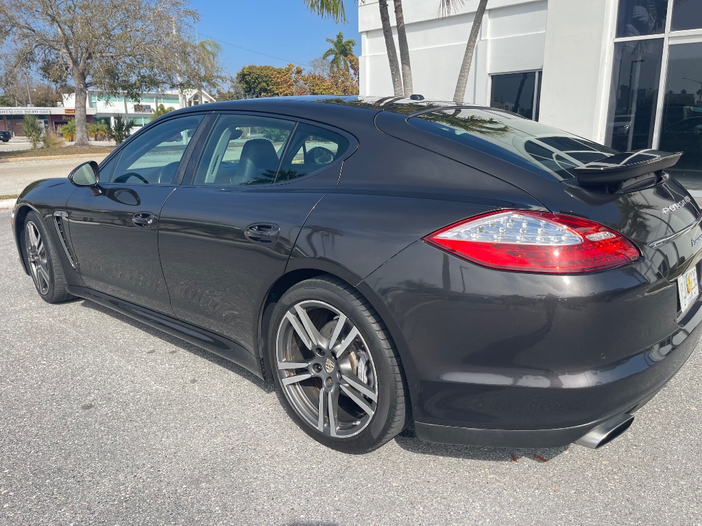 2011 Porsche Panamera - $15,988