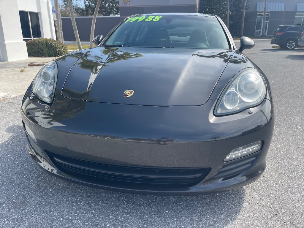 2011 Porsche Panamera - $15,988
