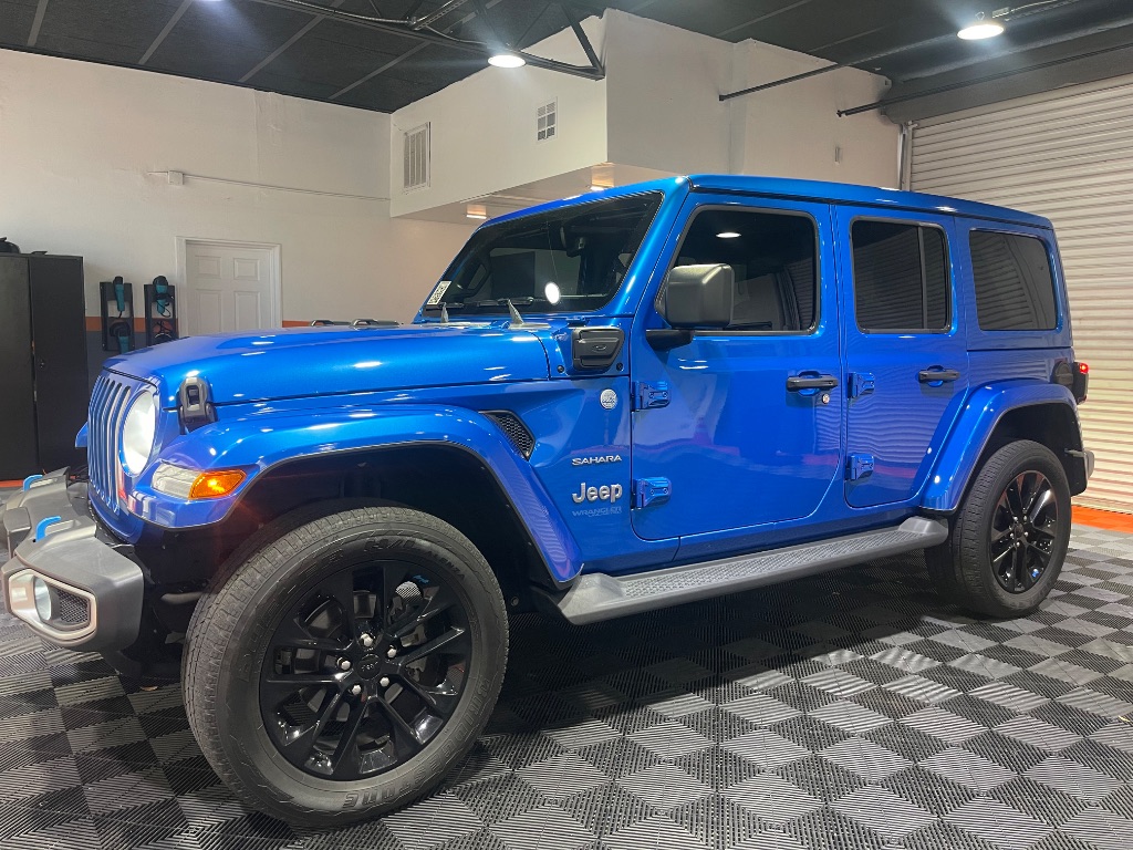 2022 Jeep Wrangler 4xe