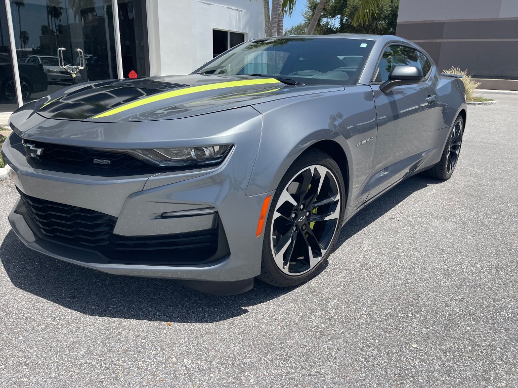 2020 Chevrolet Camaro - $36,990