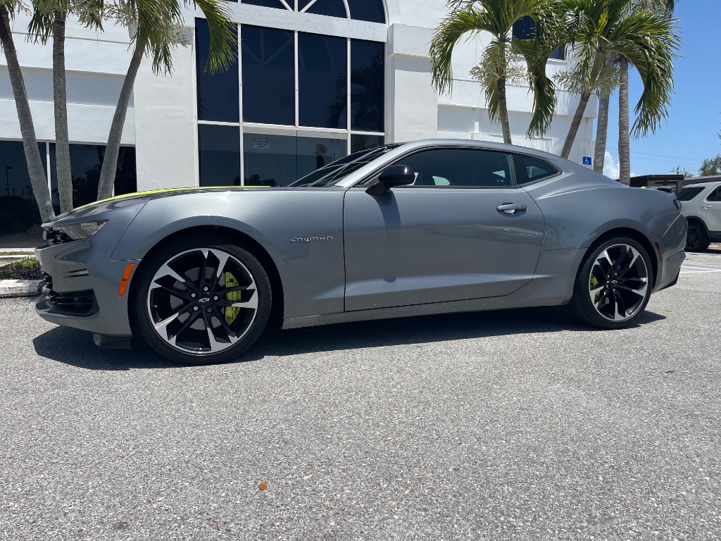 2020 Chevrolet Camaro - $36,990