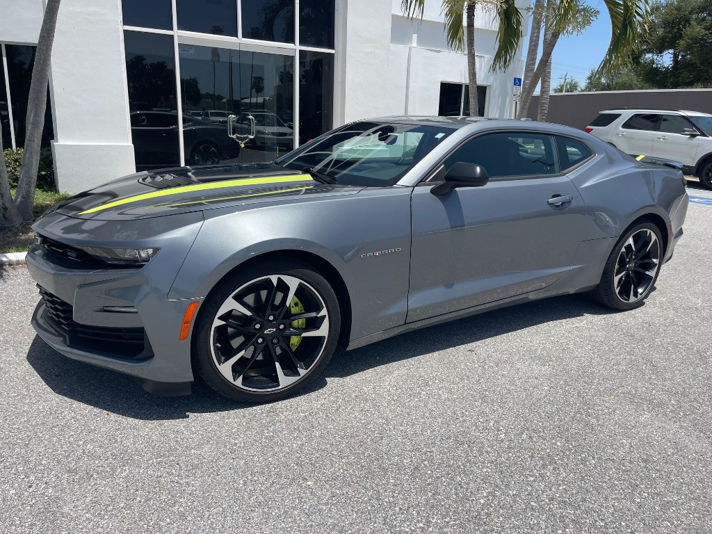 2020 Chevrolet Camaro - $36,990