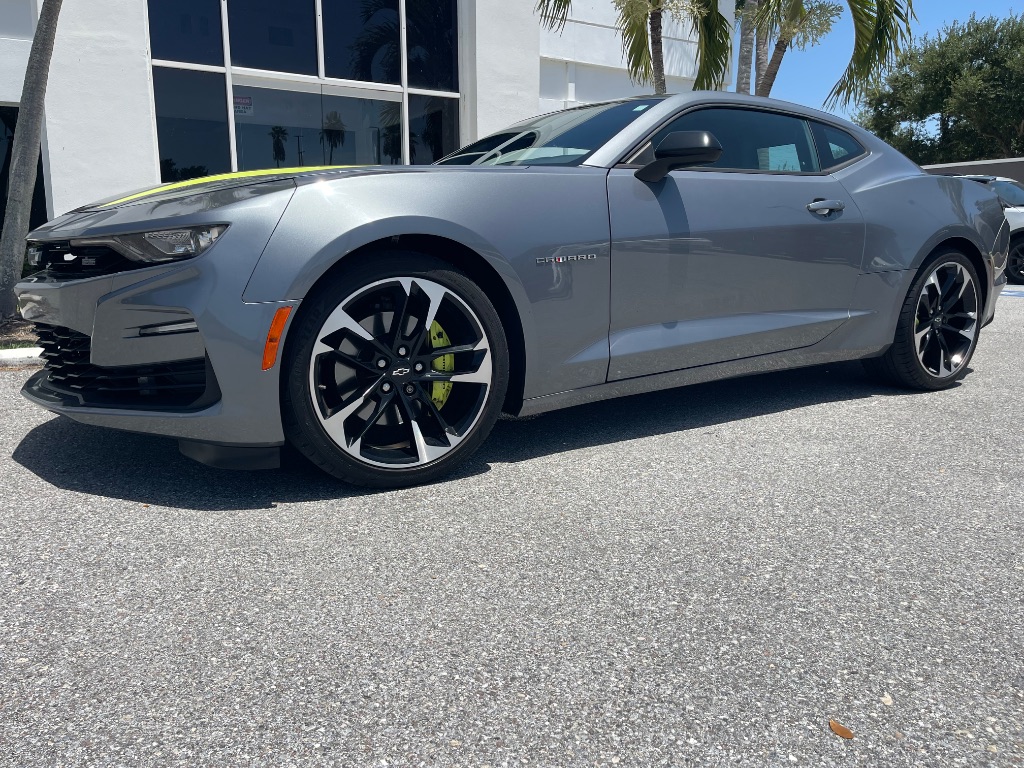 2020 Chevrolet Camaro - $36,990