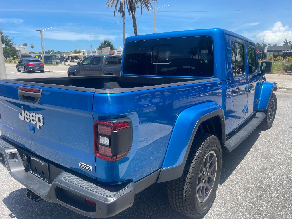 2022 Jeep Gladiator - $28,470