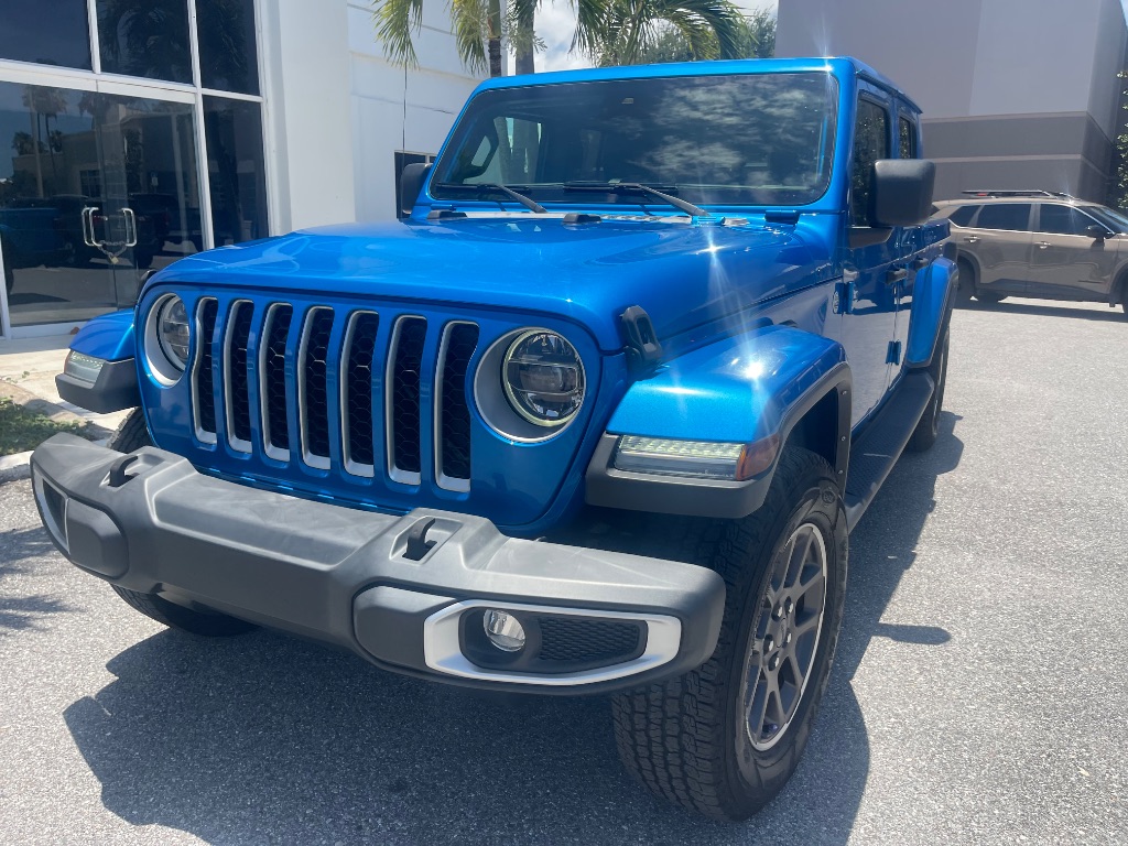 2022 Jeep Gladiator - $28,470