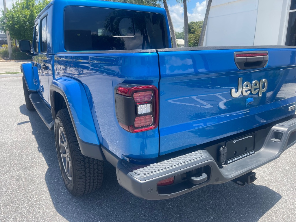 2022 Jeep Gladiator - $28,470