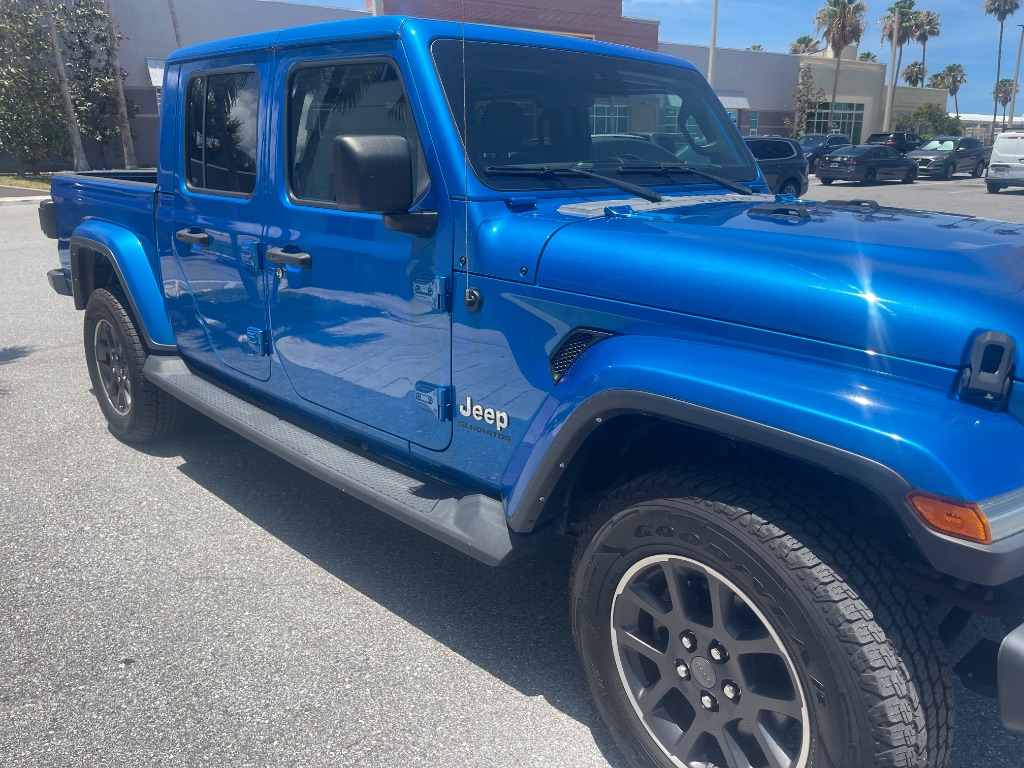 2022 Jeep Gladiator - $28,470
