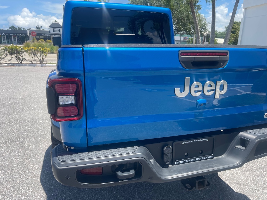2022 Jeep Gladiator - $28,470