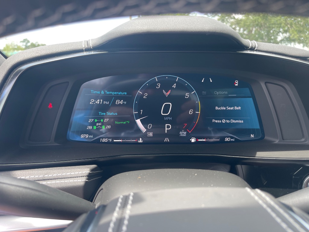 2025 Chevrolet Corvette - $68,850