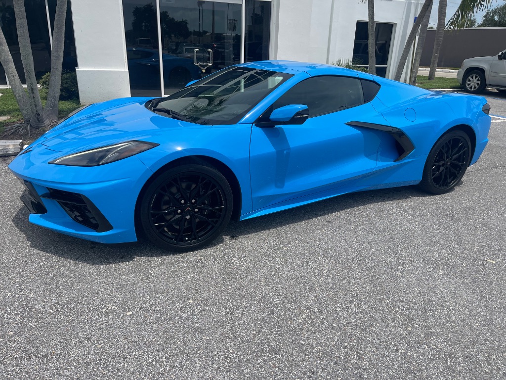 2025 Chevrolet Corvette - $68,850