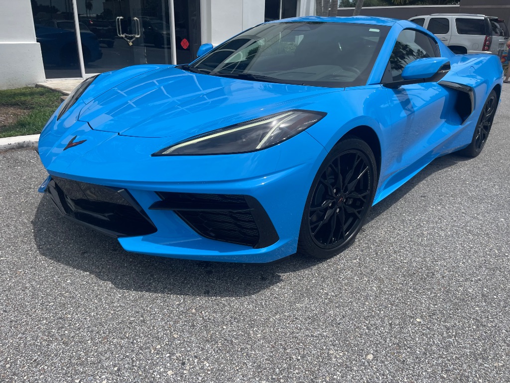2025 Chevrolet Corvette - $68,850