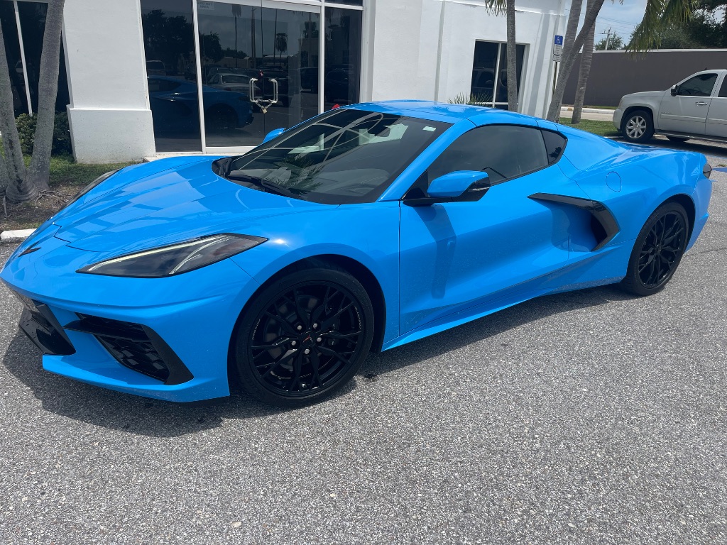 2025 Chevrolet Corvette - $68,850