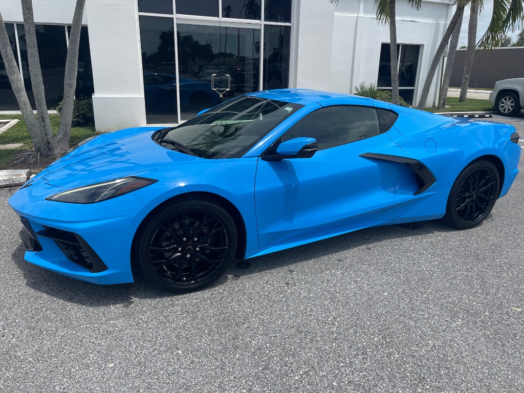 2025 Chevrolet Corvette - $68,850