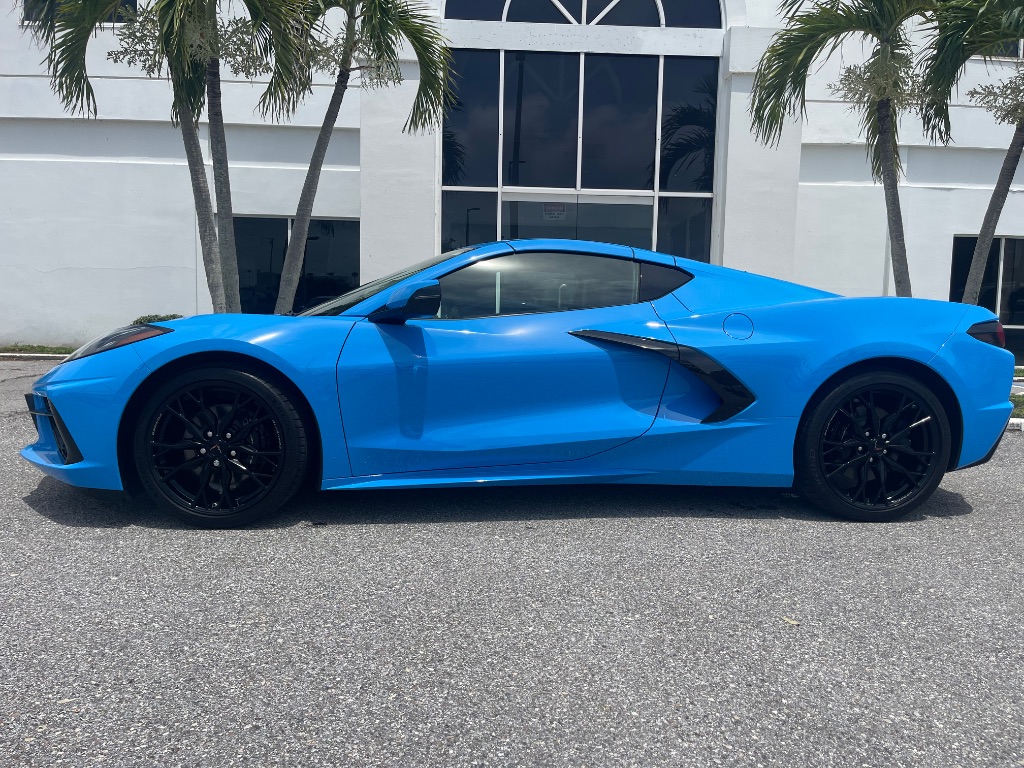 2025 Chevrolet Corvette - $68,850