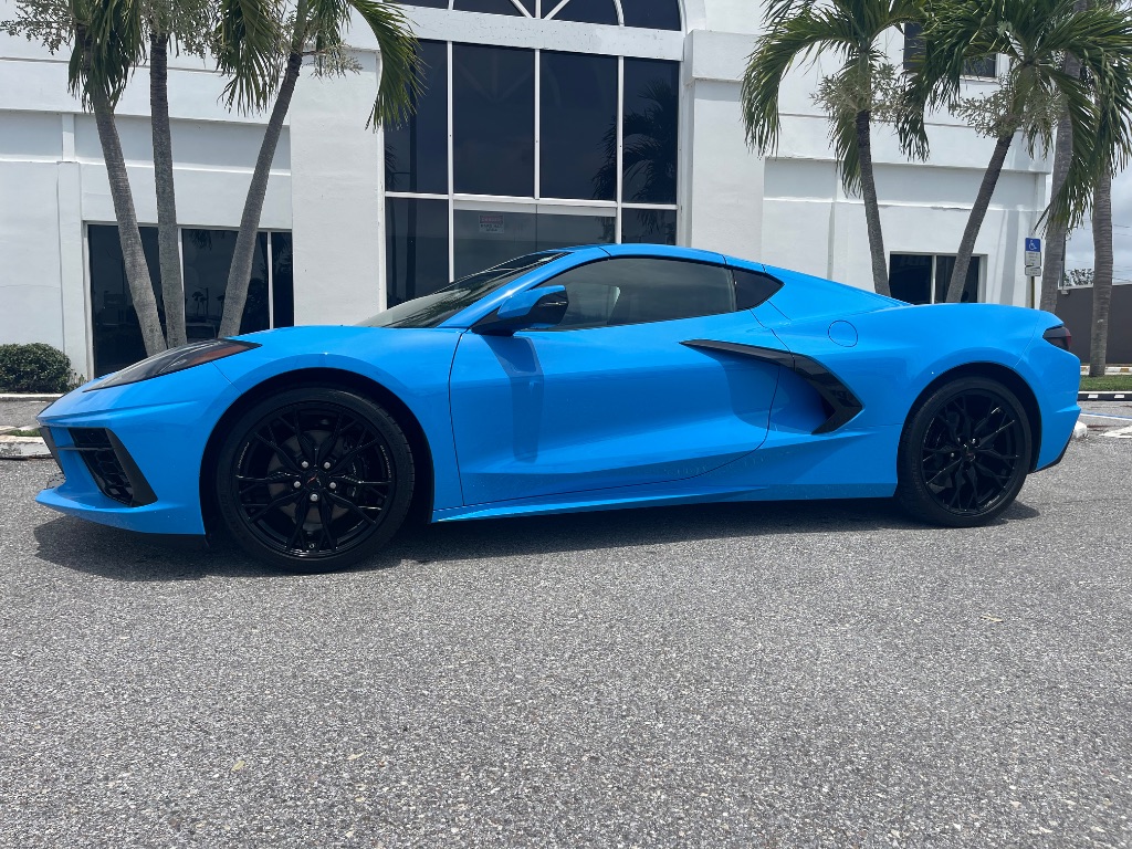 2025 Chevrolet Corvette - $68,850
