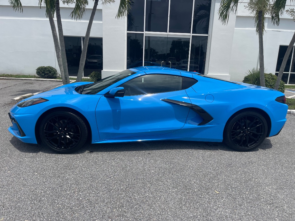 2025 Chevrolet Corvette - $68,850