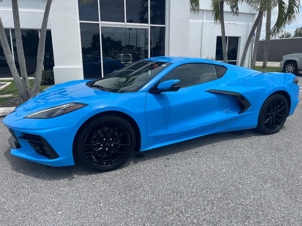 2025 Chevrolet Corvette - $68,850