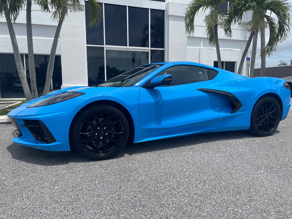 2025 Chevrolet Corvette - $68,850
