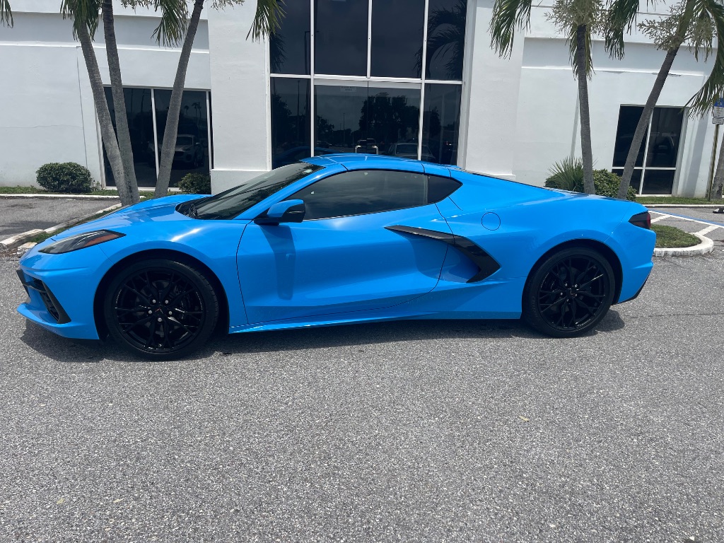 2025 Chevrolet Corvette - $68,850