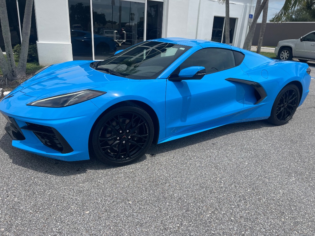 2025 Chevrolet Corvette - $68,850