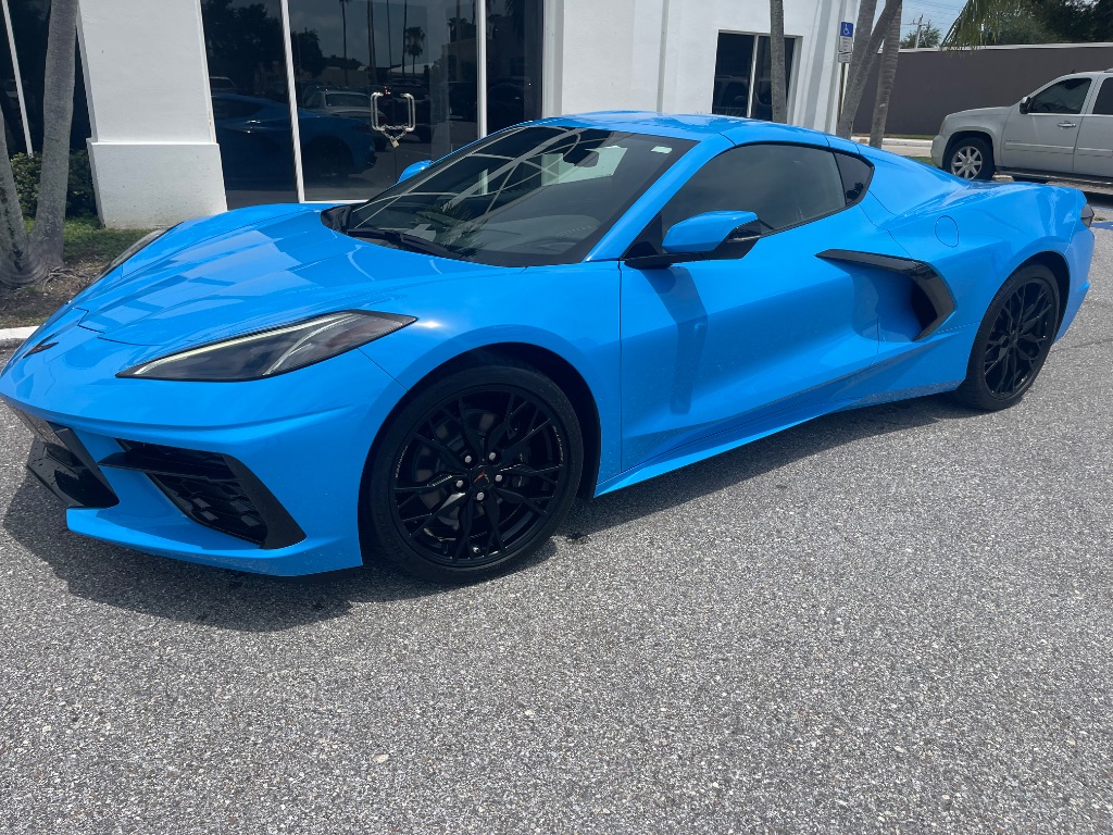 2025 Chevrolet Corvette - $68,850