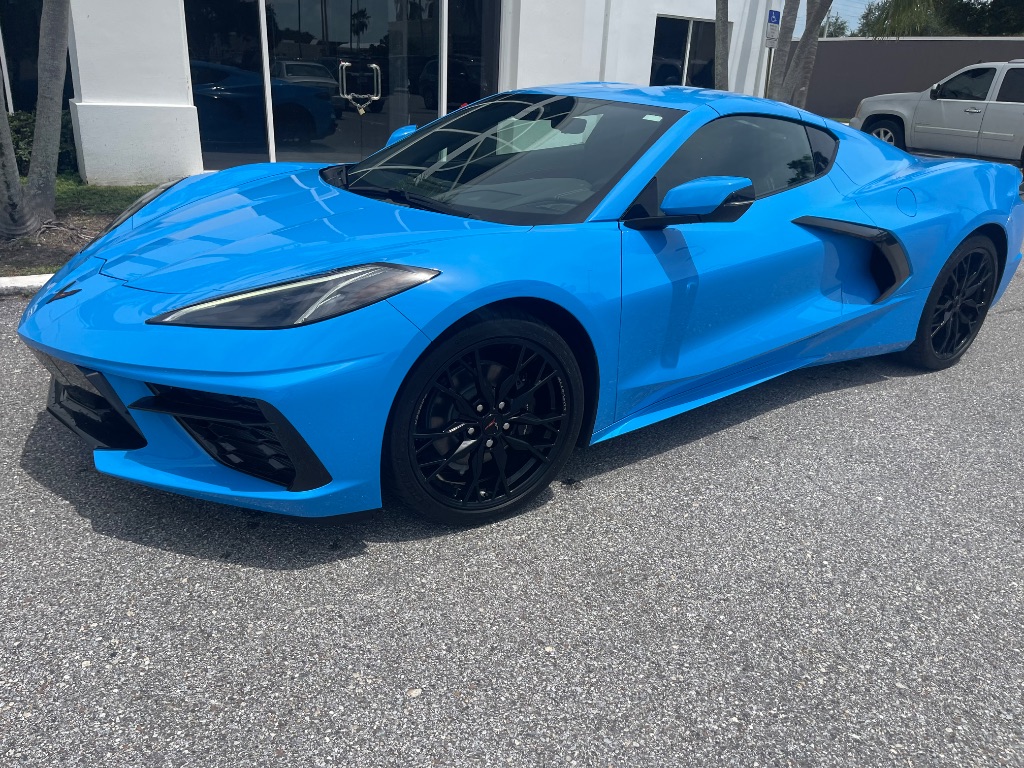2025 Chevrolet Corvette - $68,850