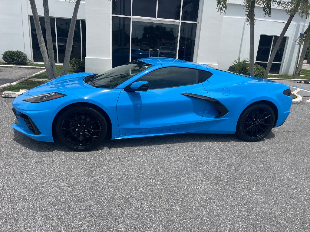 2025 Chevrolet Corvette - $68,850
