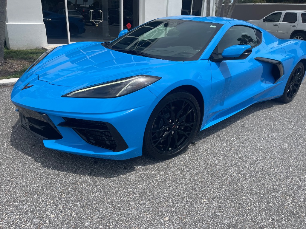 2025 Chevrolet Corvette - $68,850