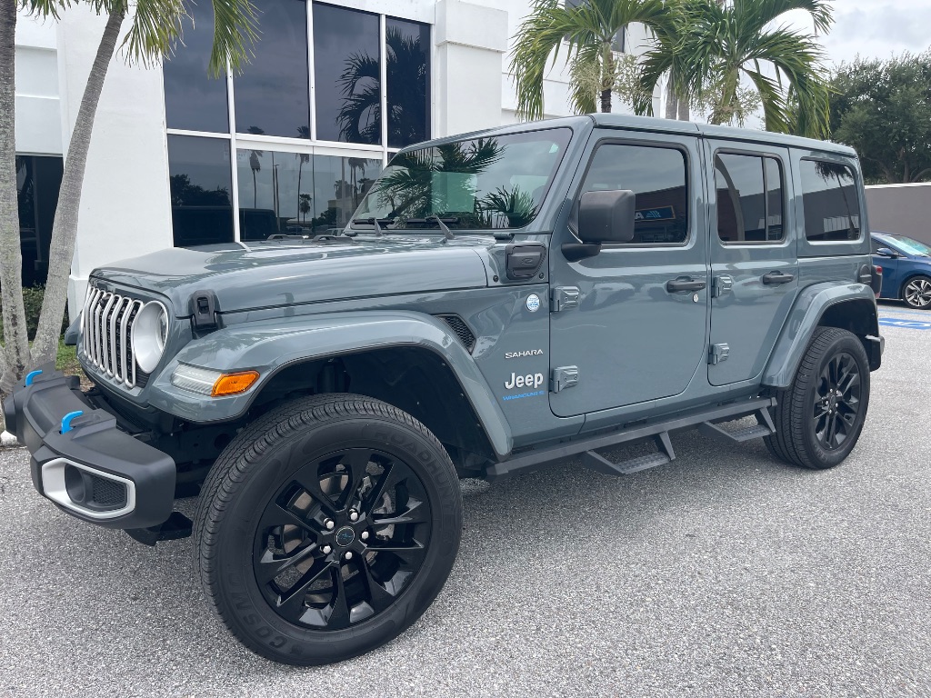 2024 Jeep Wrangler - $29,865