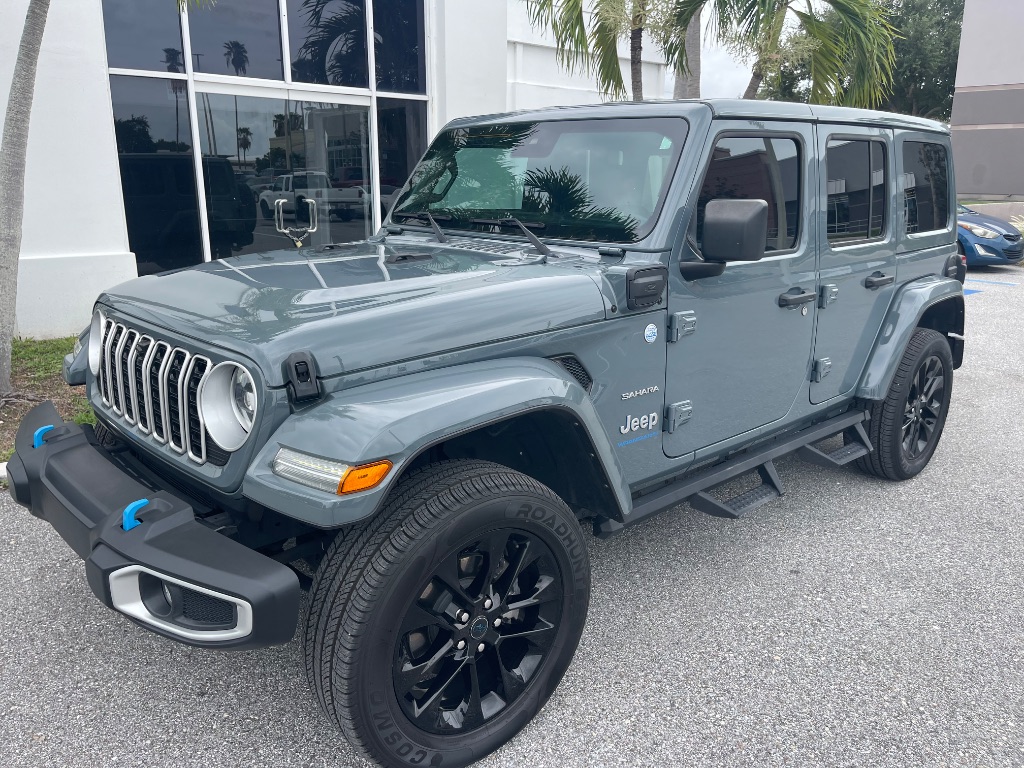 2024 Jeep Wrangler - $29,865