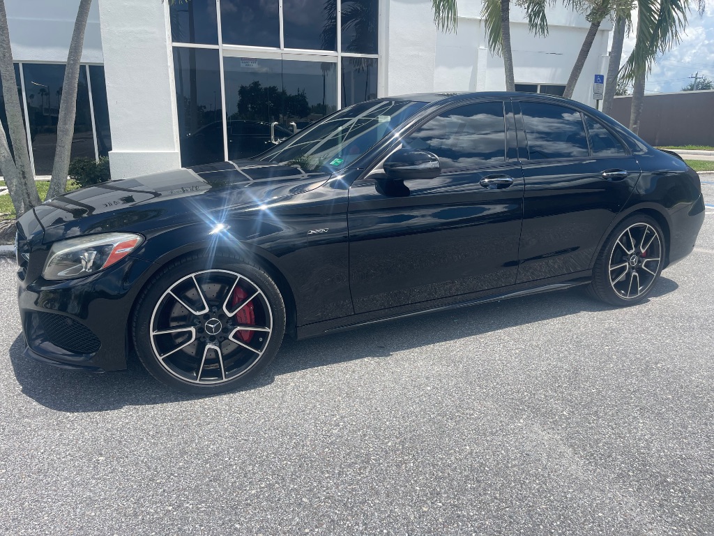 2016 Mercedes-Benz C-Class - $12,440