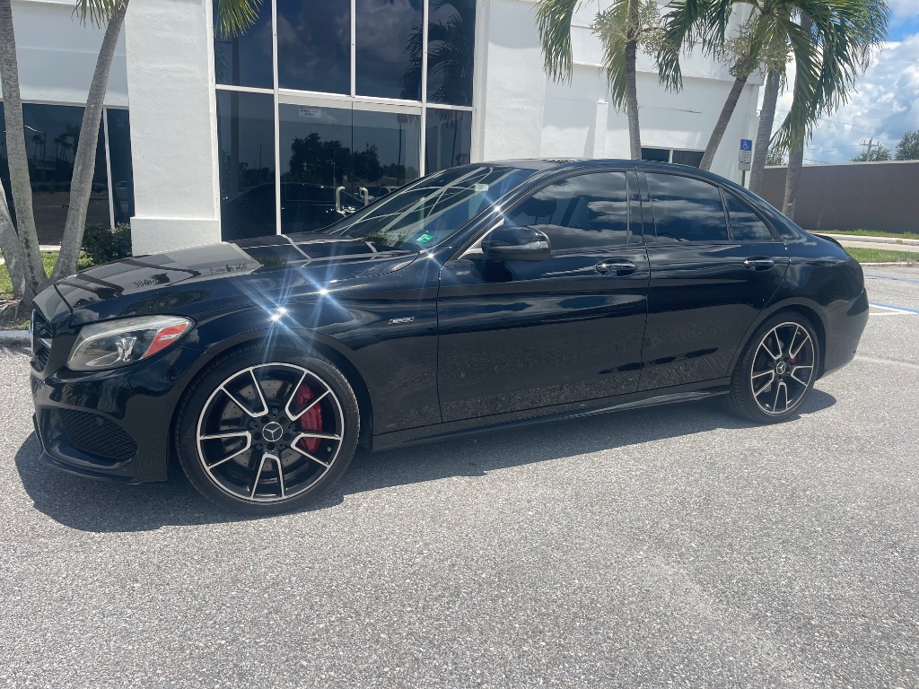 2016 Mercedes-Benz C-Class - $12,440