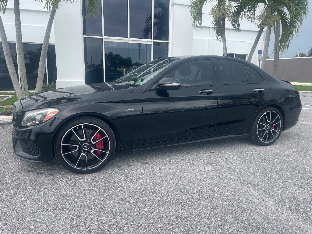 2016 Mercedes-Benz C-Class - $12,440