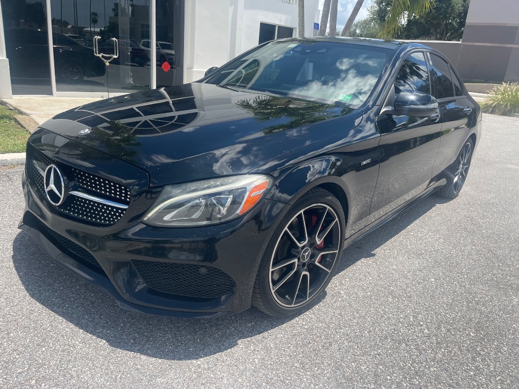 2016 Mercedes-Benz C-Class - $12,440