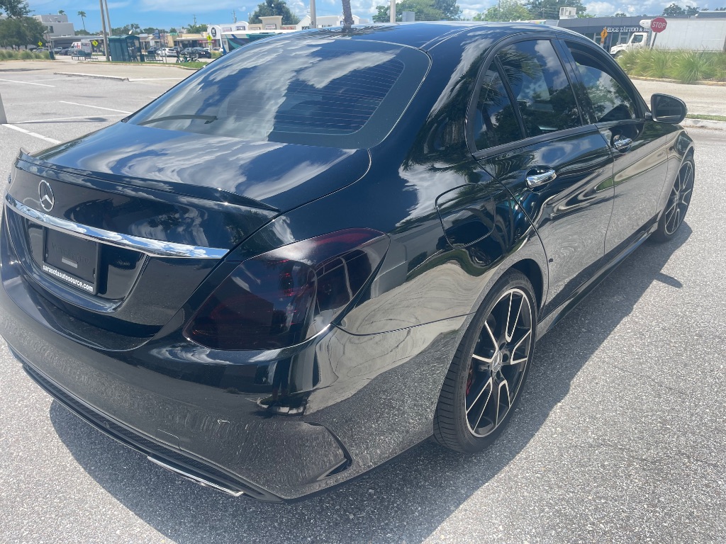 2016 Mercedes-Benz C-Class - $12,440