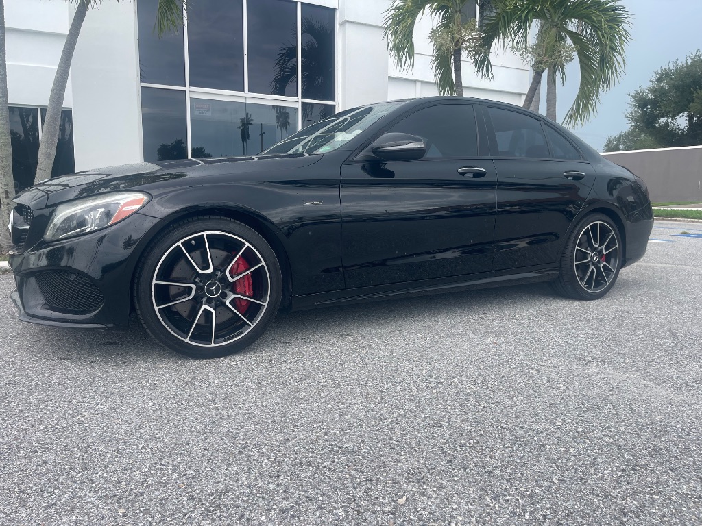 2016 Mercedes-Benz C-Class - $12,440